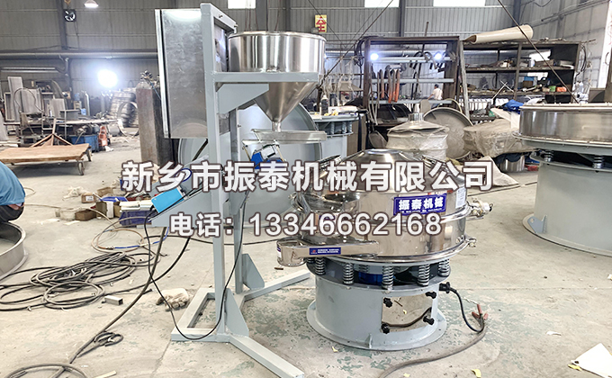 600型金剛砂超聲波振動(dòng)篩已發(fā)貨南寧，
