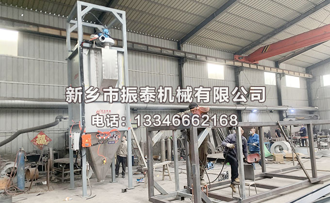 雙酚A噸袋拆包機(jī)特點(diǎn)是什么？