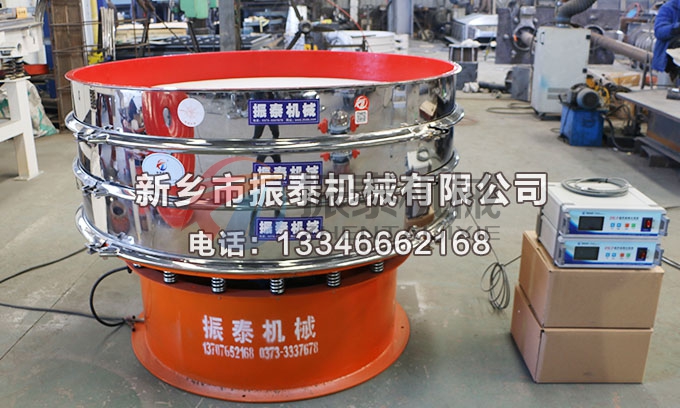 1500型聚氨酯無(wú)鈷富鋰正極材料超聲波振動(dòng)篩