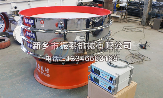 1500型聚氨酯無(wú)鈷富鋰正極材料超聲波振動(dòng)篩
