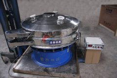 武漢超聲波振動(dòng)篩已發(fā)貨，請楊經(jīng)理注意查收