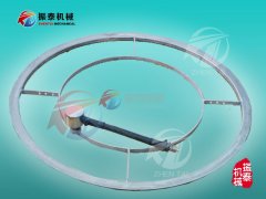 超聲波振動篩網(wǎng)架已發(fā)貨，請南寧袁經(jīng)理注意查收
