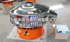 煙臺(tái)玉米淀粉超聲波震動(dòng)篩已發(fā)貨，請(qǐng)萬經(jīng)理注意查收！