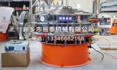 長(zhǎng)沙1200型金蔥粉超聲波振動(dòng)篩已發(fā)貨，請(qǐng)葛經(jīng)理注意查收！